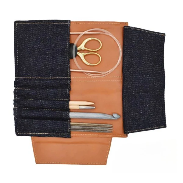 LYKKE Weekender Large Etui med Magnetisk Lukning, 13 cm